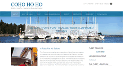 Desktop Screenshot of cohohoho.com